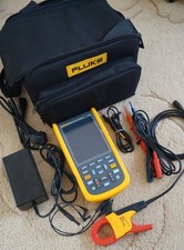 Fluke 124B Industrial ScopeMeter , 40 MHz