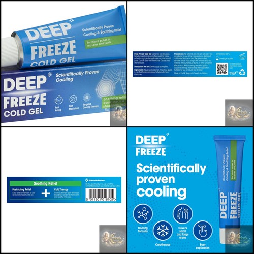 Deep freeze cold gel fast - deep,