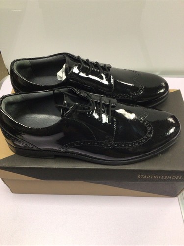 Startrite brogue snr black - startrite,