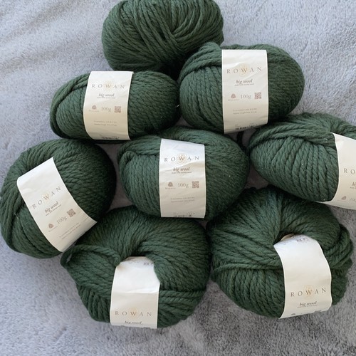 Balls rowan big wool made - 8,
