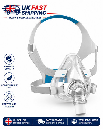 Full face mask and oxygen - full,
