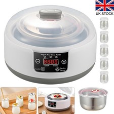 Yogurt Makers Machine, Automatic Probiotic Yogurt Maker with Temperature Control