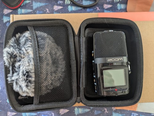 Zoom h2n handy recorder - handy, with