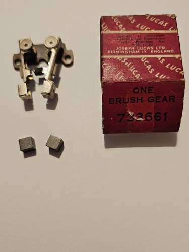 New old stock genuine - new, lucas