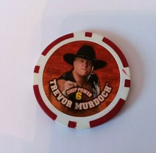 WWE Power Chipz Trevor Murdoch Rare Collectible Wrestling Chip (REF:013)