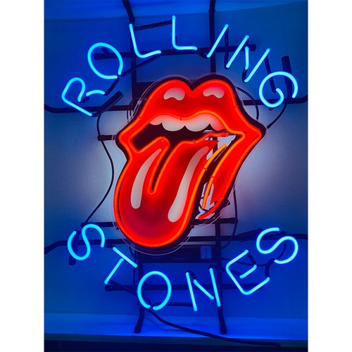 Rolling stones tongue real - tongue,