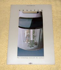 Vauxhall Senator B, The