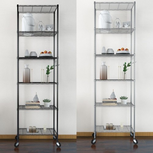 Tier metal storage - rack, wire