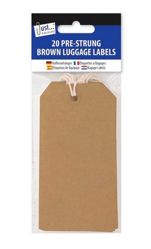 Pre strung brown - 20, luggage