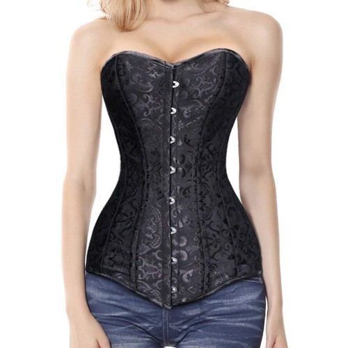 Hourglass longline overbust - longline,