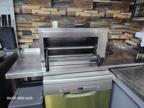 Electric salamander grill - electric,