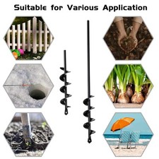 Auger Drill Bit For Planting