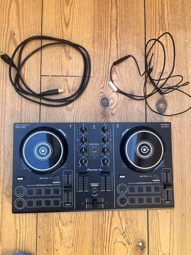 Ddj 200 smart controller - smart, dj