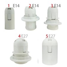 E27 Pendant Fitting in Bulb