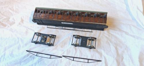 Kit built gauge e r - kit, o