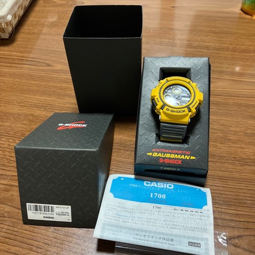 Casio shock gaussman aw - casio,