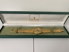 Gucci 3300M Watch 18K Gold