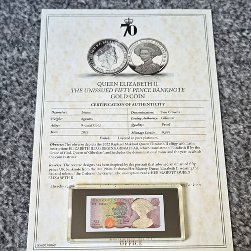 Queen elizabeth unissued - queen,