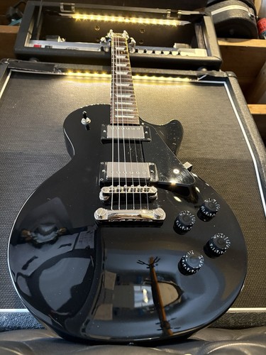 Epiphone ebony inspired - ebony, by