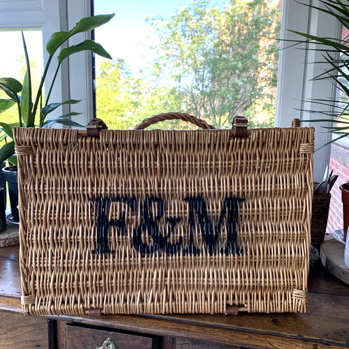Fortnum mason hamper - fortnum, basket