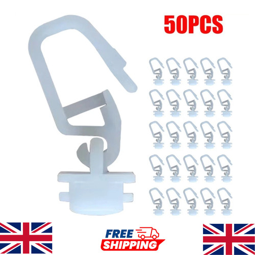 50x curtains hooks for volvo - for,