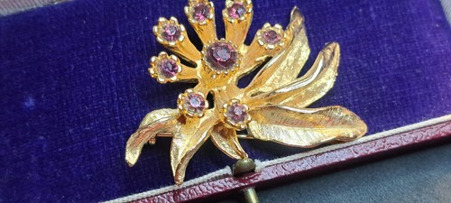 Vintage lovely quality flower - lovely,