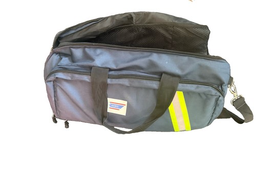 Blue barrel bag medical gas - barrel, /