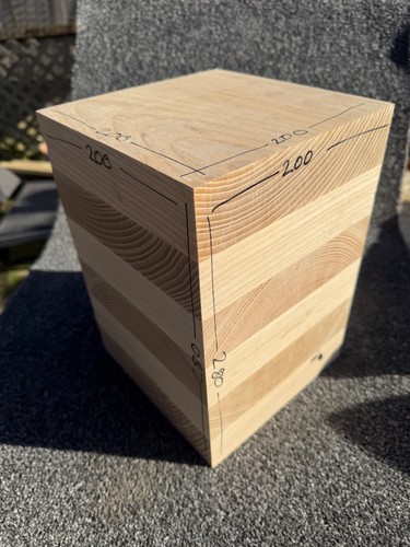 Laminated english elm - laminated,