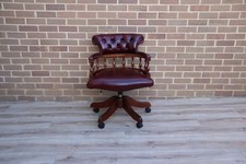 Chesterfield Captain's Chair