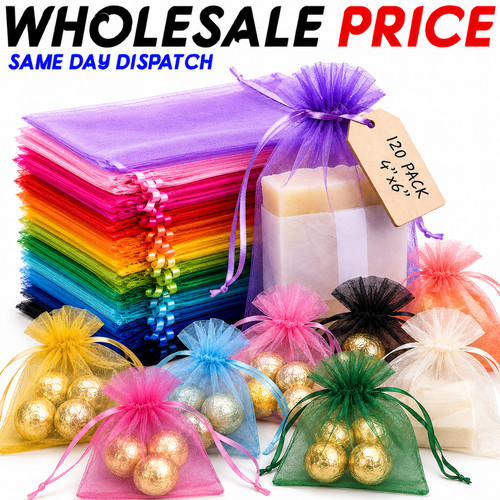 500 pcs organza gift - pcs, bags