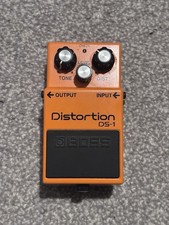 Boss DS-1 Distortion Guitar