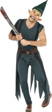 Halloween Mens Freaky Peter Pan Costume