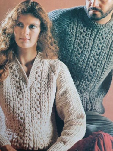 Knitting pattern ladies mens - pattern, ladies/mens