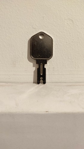 Forklift key for hyster - key,