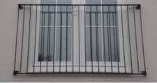 Metal Steel Juliet Balcony