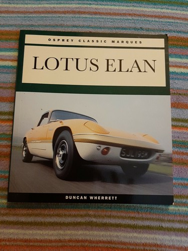 Lotus elan 1962 wherrett - lotus,