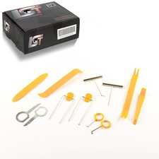 12 Piece Car Radio Removal Tool Interior Cover Dashboard For MAZDA