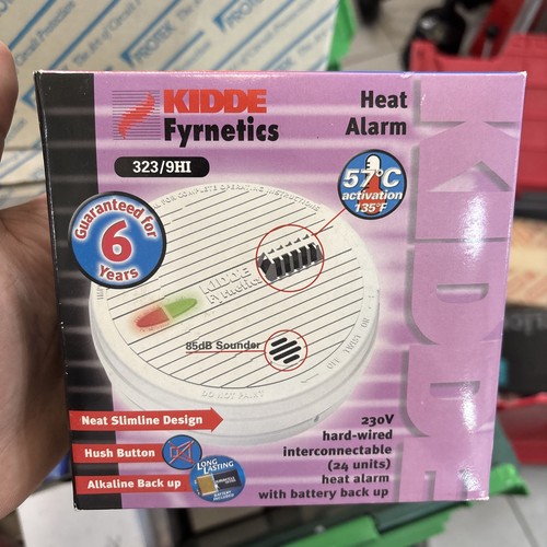 Kidde fyrnetics heat alarm - kidde,