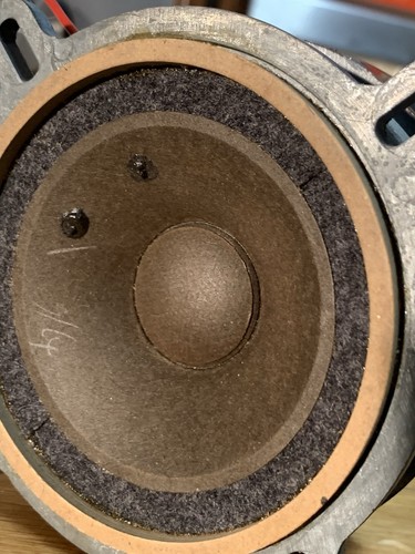 Vintage wharfedale super - vintage,