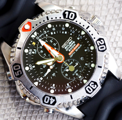Seiko scuba master 7k52 - seiko,