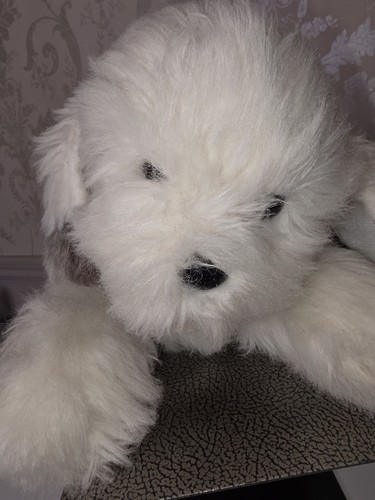 Vintage stuffed dog 1982 - 1982, by