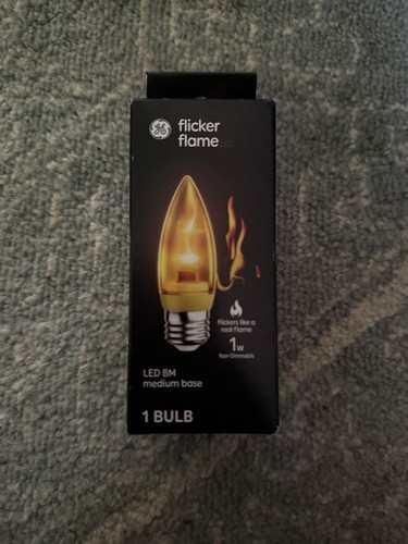 Flicker flame - ge,