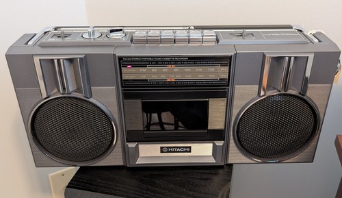 Hitachi trk 6820h - hitachi, vintage