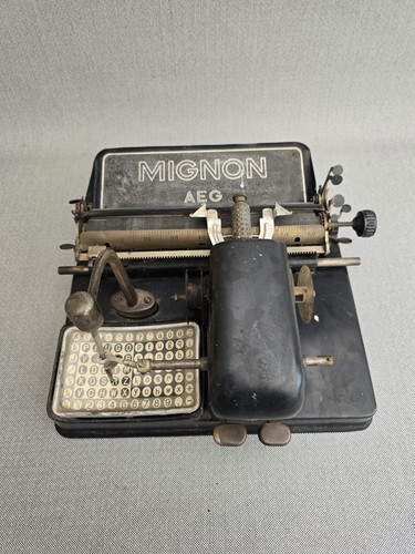 Vintage aeg mignon - vintage,