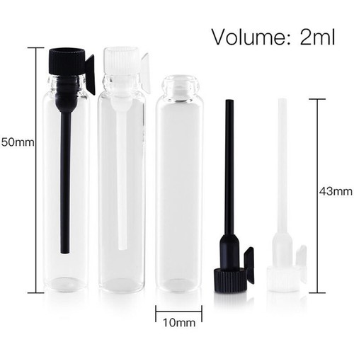 3ml empty small - empty, glass