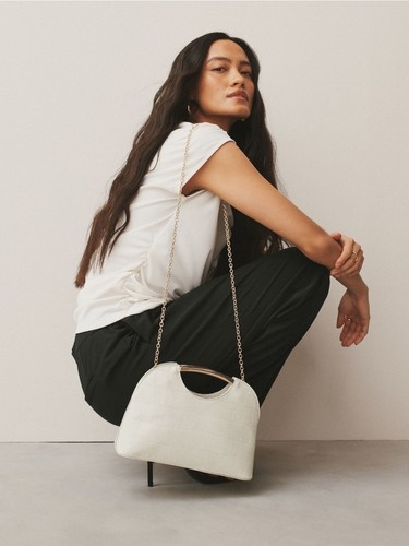 White cut out - cut,