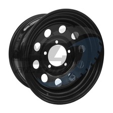 15x7 Suzuki SJ Black Modular