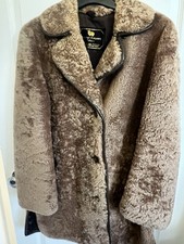 Ladies Real Sheepskin Jacket
