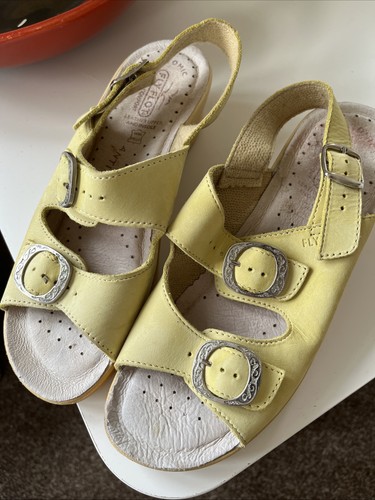 Ladies fly flot leather - flot,