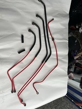 Ford Escort Rs Turbo S2 Original Fuel Injector Pipe Set - metering unit Pipes